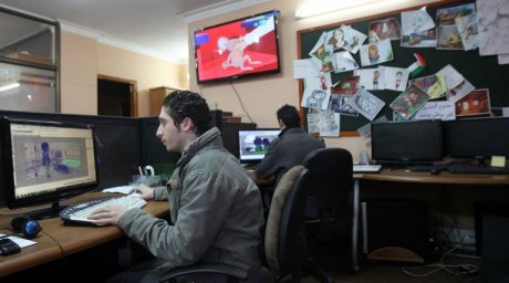 Palestine làm phim hoạt hình 3D về chiến tranh