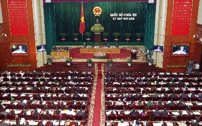 Khai mạc Kỳ họp thứ 5, Quốc hội khóa XIII ảnh 1