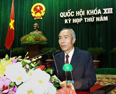 Khai mạc Kỳ họp thứ 5, Quốc hội khóa XIII ảnh 4