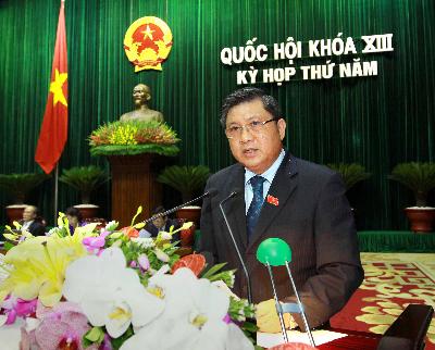 Khai mạc Kỳ họp thứ 5, Quốc hội khóa XIII ảnh 3
