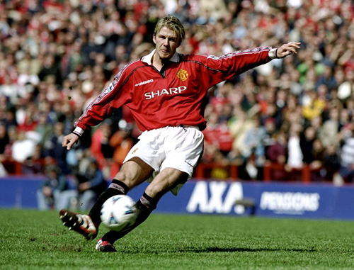 “Minh tinh” David Beckham rời sân đấu ảnh 1