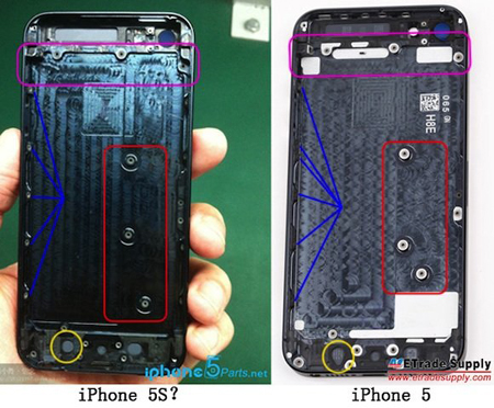'Toàn cảnh' dự báo về iPhone 5S ảnh 2