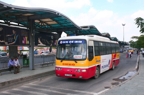 Hà Nội sắp có xe buýt nhanh ảnh 1