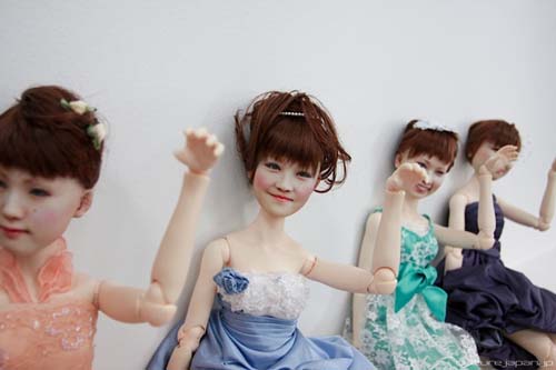 Búp bê có khuôn mặt như người thật ở Nhật ảnh 2
