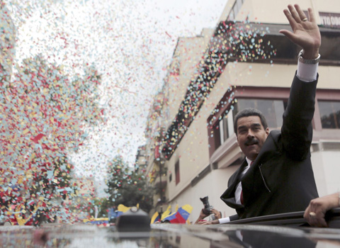 Venezuela chìa cành ô liu với Washington ảnh 1