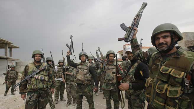 4.000 chiến binh Hezbollah tham chiến tại Syria ảnh 1