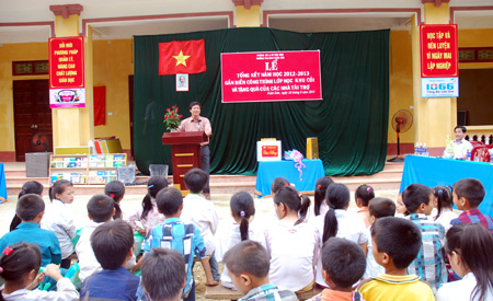 Con em đồng bào Bản Cỏi đã có trường học mới ảnh 4
