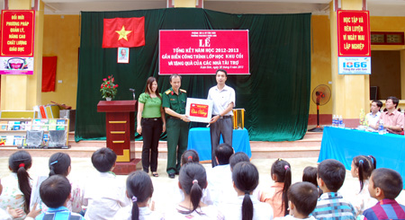 Con em đồng bào Bản Cỏi đã có trường học mới ảnh 5