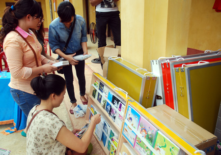 Con em đồng bào Bản Cỏi đã có trường học mới ảnh 6
