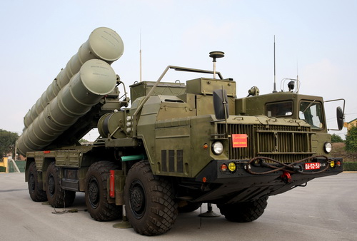 Báo Nga : Năm 2014, Syria mới nhận S-300 ảnh 1