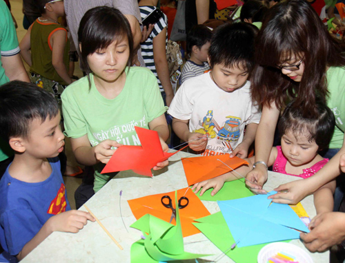 Tưng bừng Ngày Quốc tế thiếu nhi ảnh 3