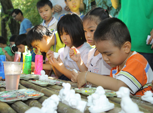 Tưng bừng Ngày Quốc tế thiếu nhi ảnh 6