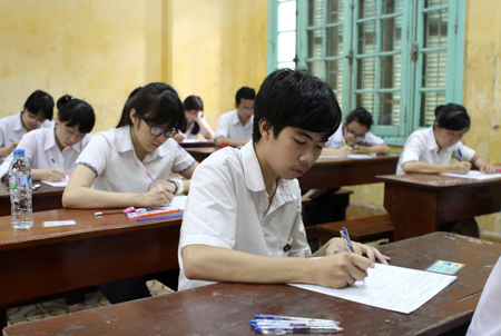 Thí sinh không 'mặn mà' với các thiết bị ghi âm, ghi hình