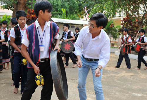 Konchoro - 'chiếc nôi' của văn hóa dân tộc Bahnar ảnh 1