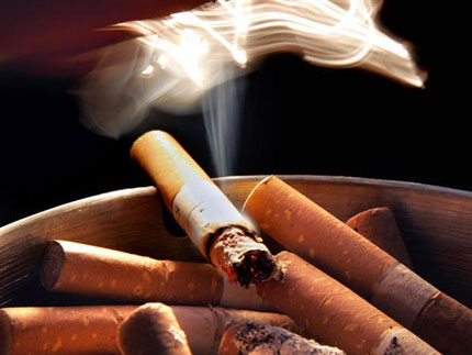 Anh 'cảnh tỉnh' người hút thuốc để bảo vệ trẻ em ảnh 1