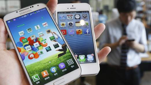 Samsung ‘bay’ 12 tỉ đô vì Galaxy S4 giảm sức hút ảnh 1