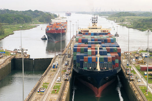 Đối thủ của kênh đào Panama xuất hiện ảnh 1