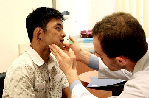 Phẫu thuật nhân đạo cho bệnh nhân bị dị tật đặc biệt ảnh 2