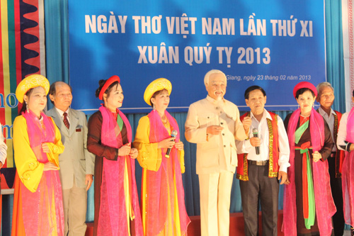 Người nhiều lần thể hiện hình tượng Bác Hồ ảnh 2