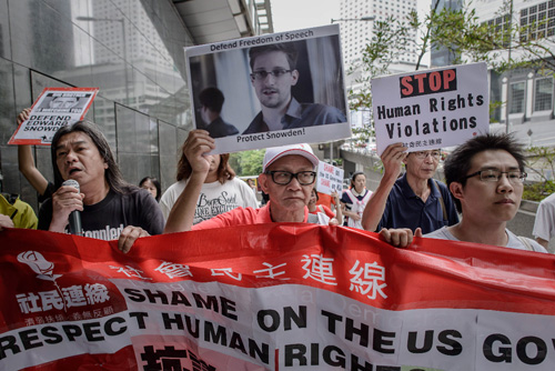 Snowden tố Mỹ tấn công mạng Trung Quốc ảnh 1