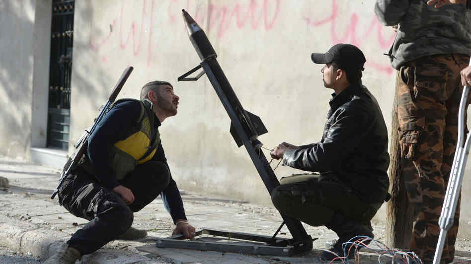 Mỹ cấp vũ khí cho phe đối lập Syria ảnh 1