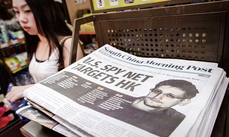 Snowden bị điều tra hình sự ảnh 1
