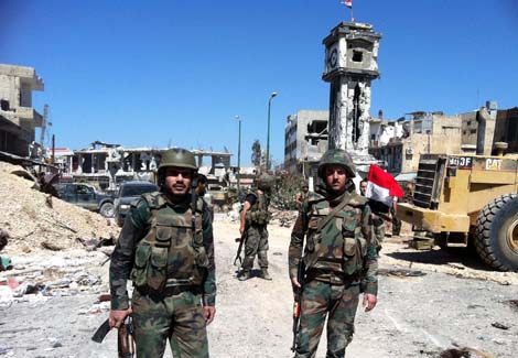 LHQ phản đối vũ trang cho phe đối lập Syria ảnh 1