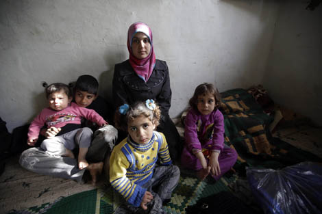 LHQ lên án vi phạm nhân quyền ở Syria ảnh 1