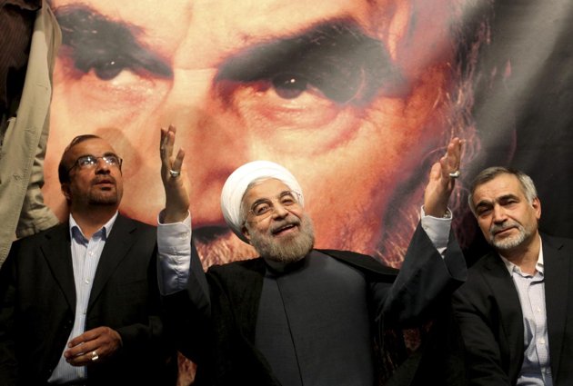 Giáo sĩ ôn hòa đắc cử Tổng thống Iran ảnh 1