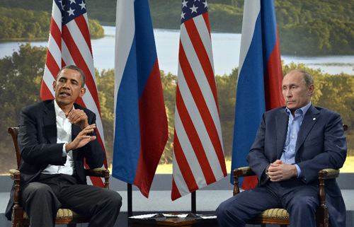 Putin - Obama bất đồng 'ra mặt' bên lề G8 ảnh 4