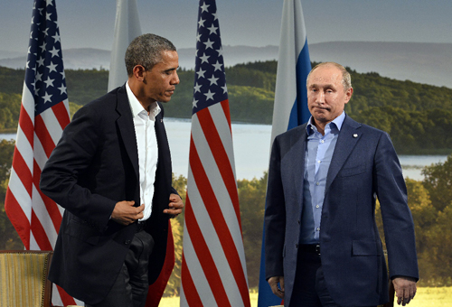 Putin - Obama bất đồng 'ra mặt' bên lề G8 ảnh 6