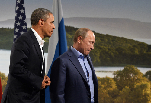 Putin - Obama bất đồng 'ra mặt' bên lề G8 ảnh 7