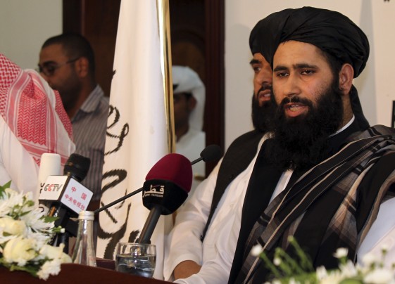 Mỹ sắp đàm phán với Taliban ảnh 1