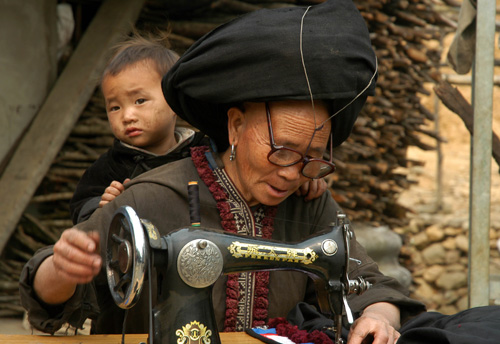 Phụ nữ người Dao ở Lai Châu ảnh 1