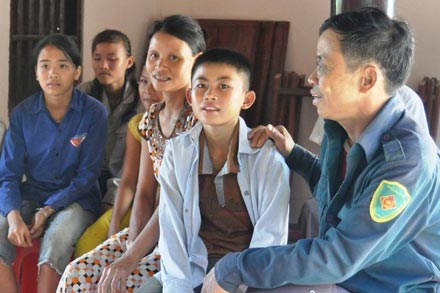 Chủ tịch nước gửi thư khen học sinh cứu 5 em khỏi đuối nước ảnh 1