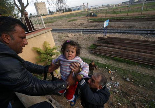 Rời bỏ Syria ảnh 1