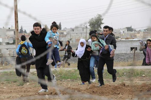 Rời bỏ Syria ảnh 2