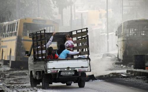 Rời bỏ Syria ảnh 3