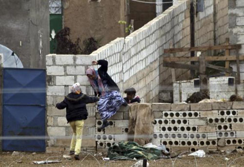 Rời bỏ Syria ảnh 4