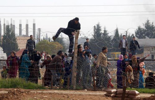 Rời bỏ Syria ảnh 5