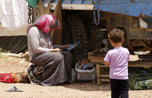 Rời bỏ Syria ảnh 8