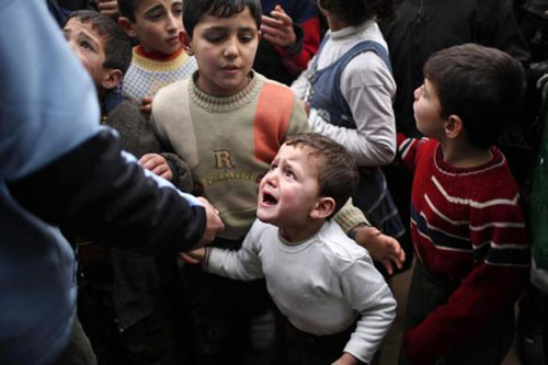 Rời bỏ Syria ảnh 9
