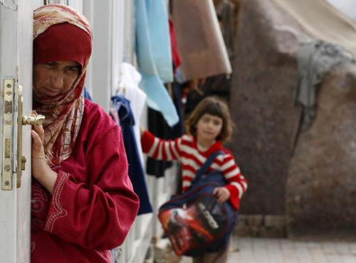 Rời bỏ Syria ảnh 10
