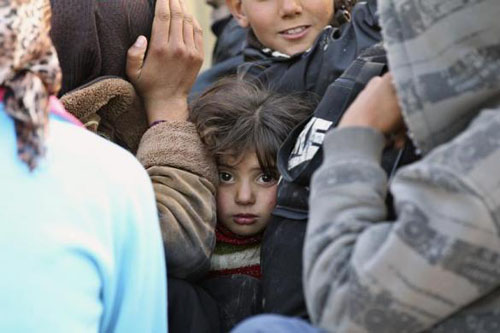 Rời bỏ Syria ảnh 12