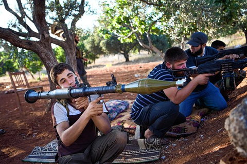 Quân nổi dậy Syria chiếm vị trí chiến lược ở Daraa ảnh 1