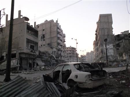Quân chính phủ siết gọng kìm ở miền trung Syria ảnh 1