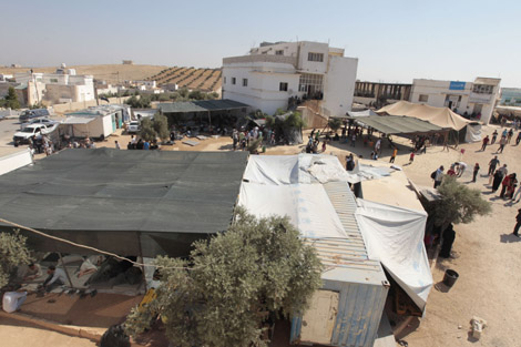 1/5 dân số Syria thiếu lương thực ảnh 1