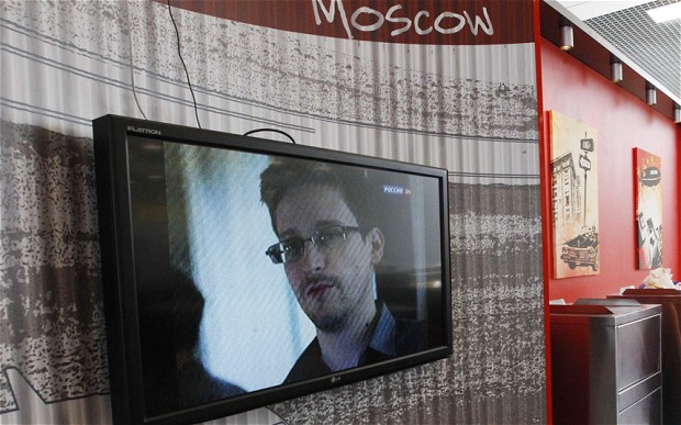 Snowden tiếp tục xin tị nạn tại 6 quốc gia khác ảnh 1