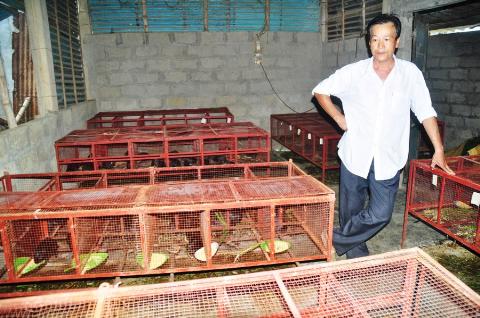 Nuôi chồn nhung đen đa cấp - một thủ đoạn lừa dân ảnh 1
