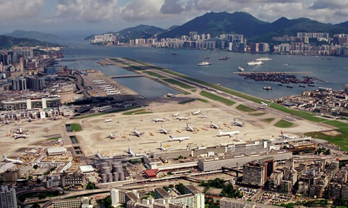 Kai Tak - sân bay nguy hiểm nhất thế giới ảnh 2